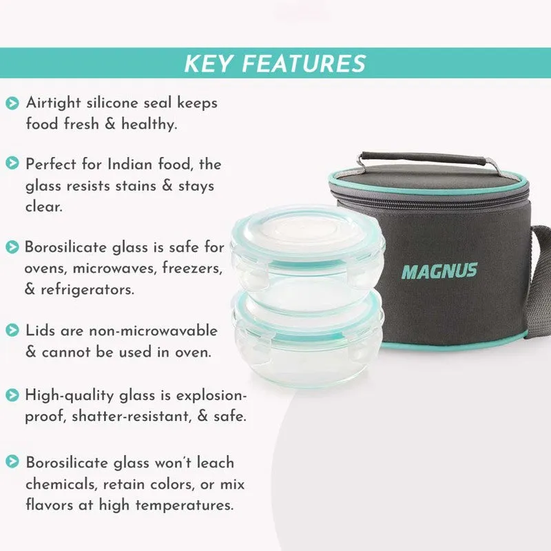 Kairo Move Lunch Box with Lunch Bag - Three Piece Set media 7