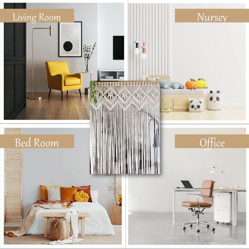 Milto Macrame Curtain media 6