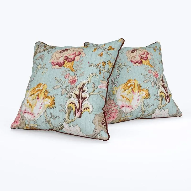 Eshita Floral Cushion Cover - Set Of Three media 5