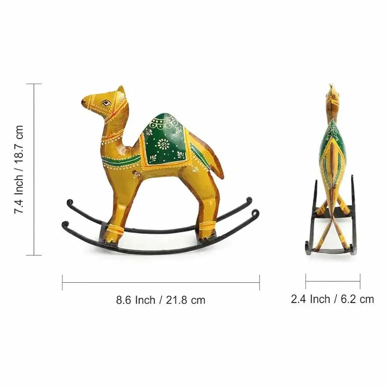 Rocking Camel Showpiece media 5