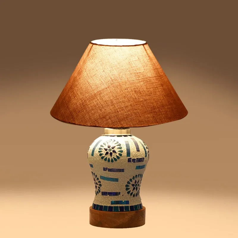 Naturae Wooden Table Lamp - Multicolor media 7