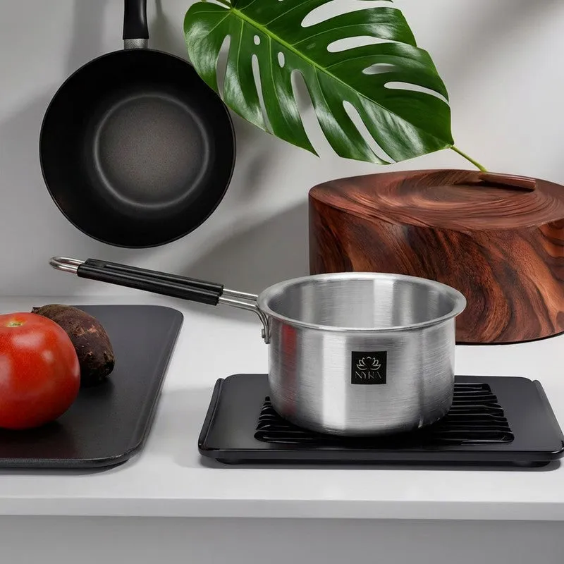 Dipora Aluminum Sauce Pan - 1750 ML media 1
