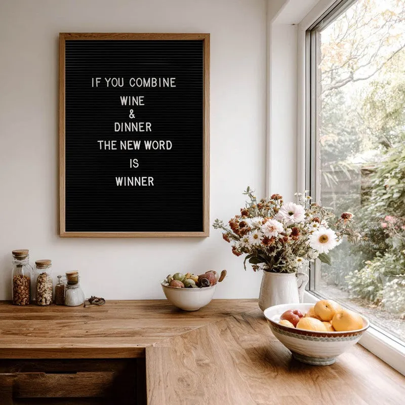 Wine Domination Archival Canvas Wall Art - Brown media 7