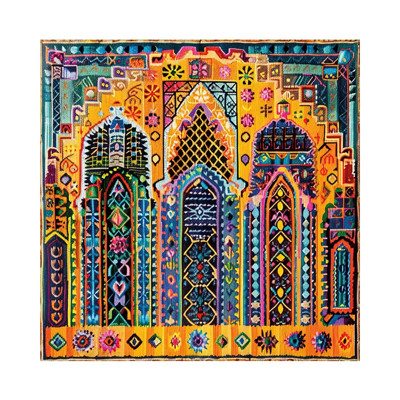 Details Of Diwar Canvas Wall Art media 3