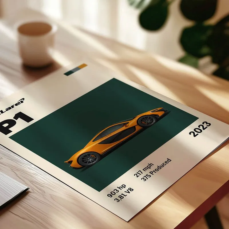 Apex P1 Wall Poster media 4