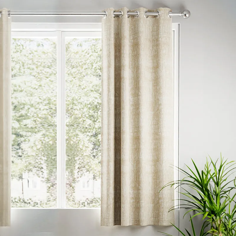 Clovar Blackout Curtain - Golden Beige media 1