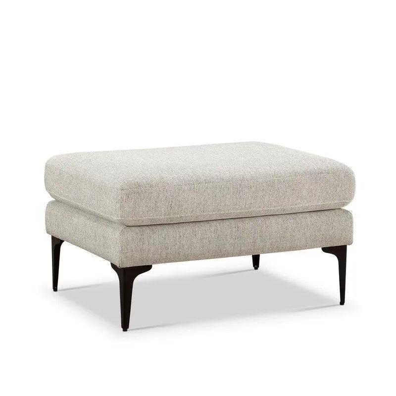 Brix Restella Ottoman - Grey media 4