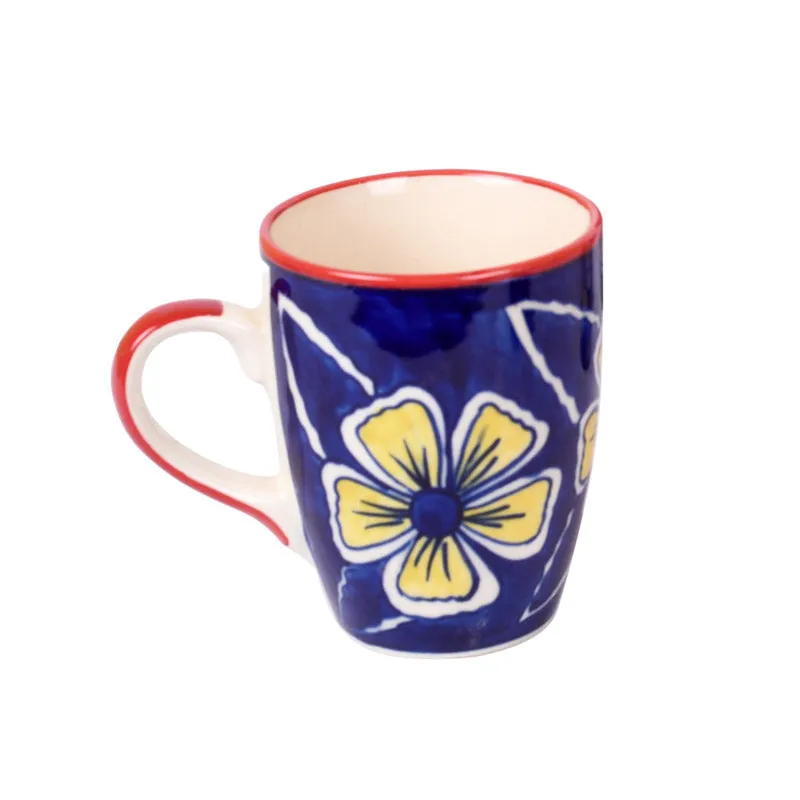 Ruhaani Ceramic Tea Cup (200 mL Each) -  Set of Four media 4