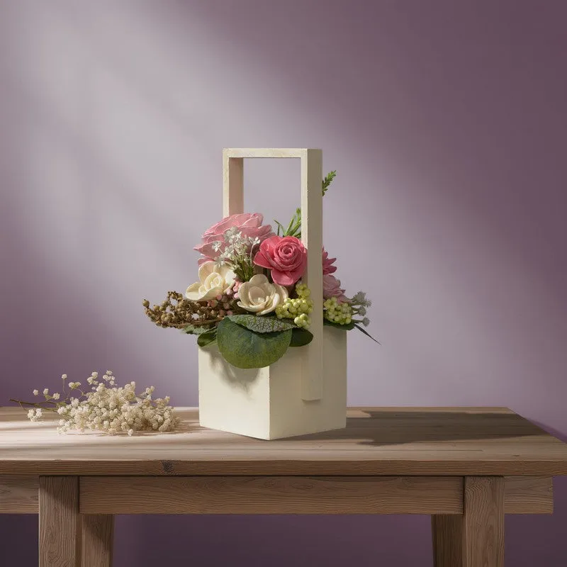 Velvet Rose Artificial Flower media 6