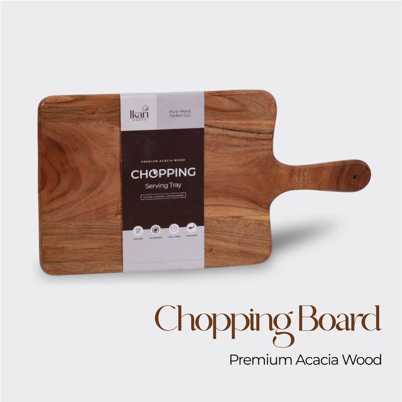Orlav Boho Acacia Wood Chopping Board media 4