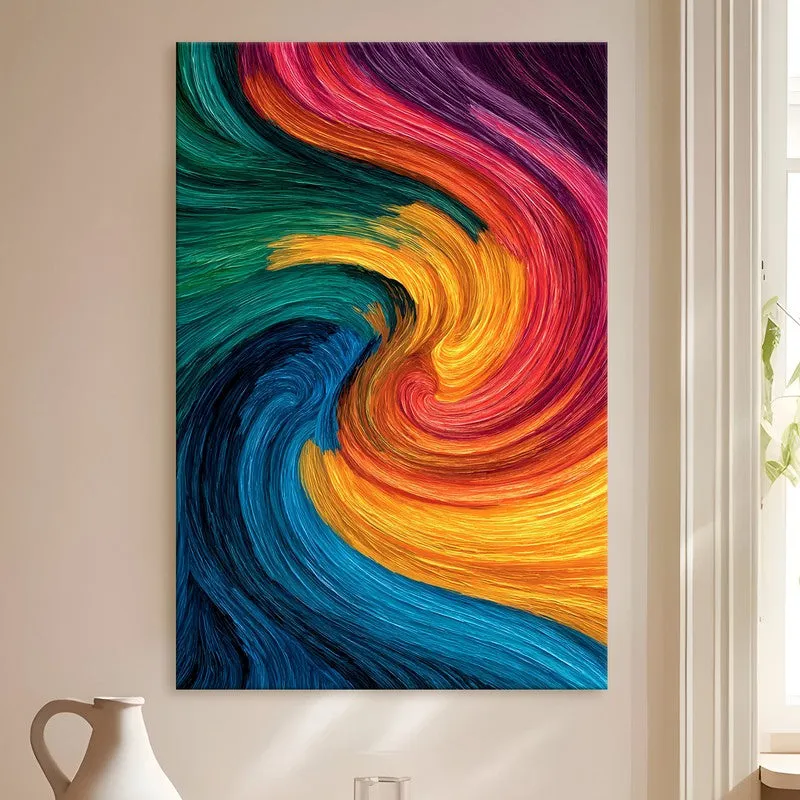 Gridflare Abstract Motion Canvas Wall Art media 4