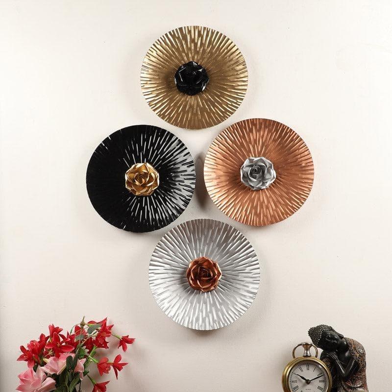 Rose Roga Iron Wall Accent - Set Of Four media 5