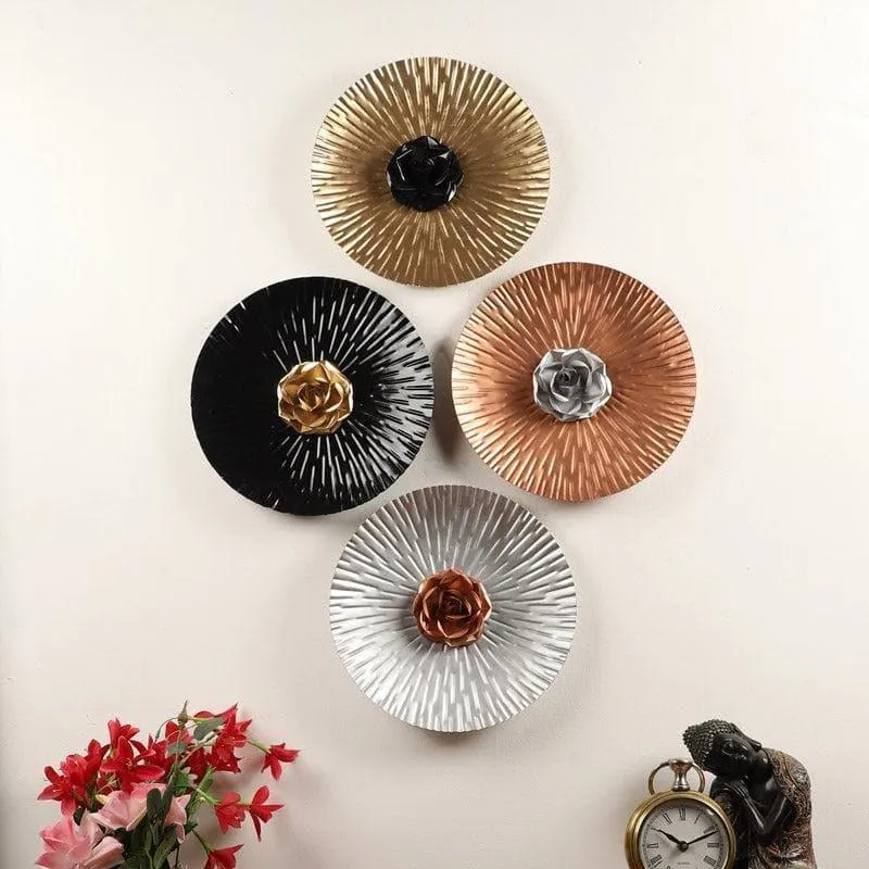 Rose Roga Iron Wall Accent - Set Of Four media 5