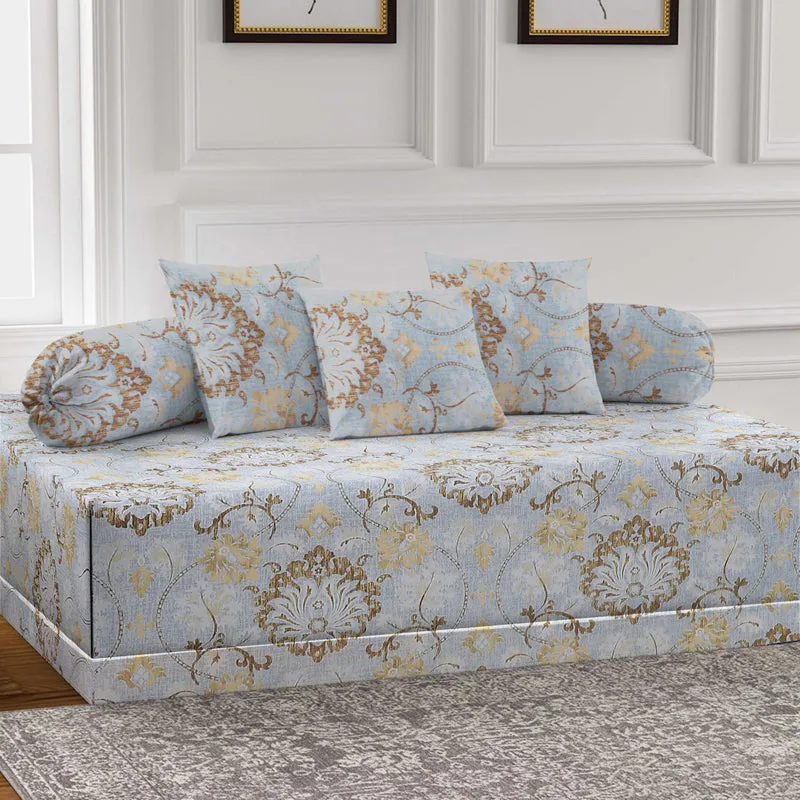 Vervid Diwan Set - Six Piece Set media 1