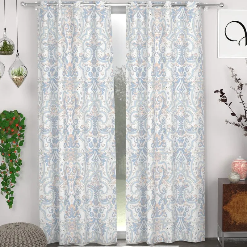 Bloom Reverie Curtains - Set of Two media 1