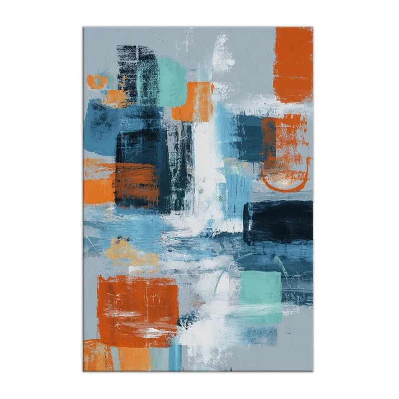 Block Harmony Canvas Canvas Wall Art media 3