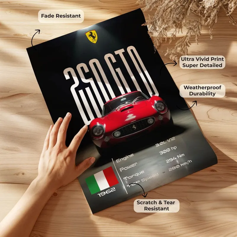 Ferrari Classic Wall Poster media 8