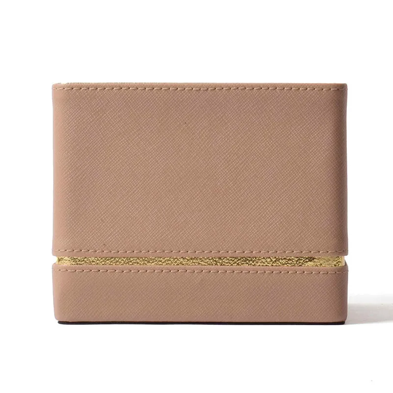 Ceastra Faux Leather Desk Organizer - Beige media 6