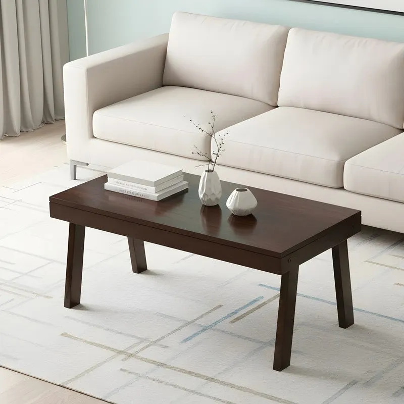 Xavro Sheesham Wooden Center Table - Brown media 1