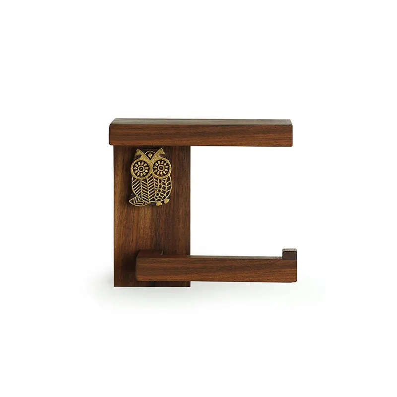 Hylde Sheesham Wood Wall Shelf media 3
