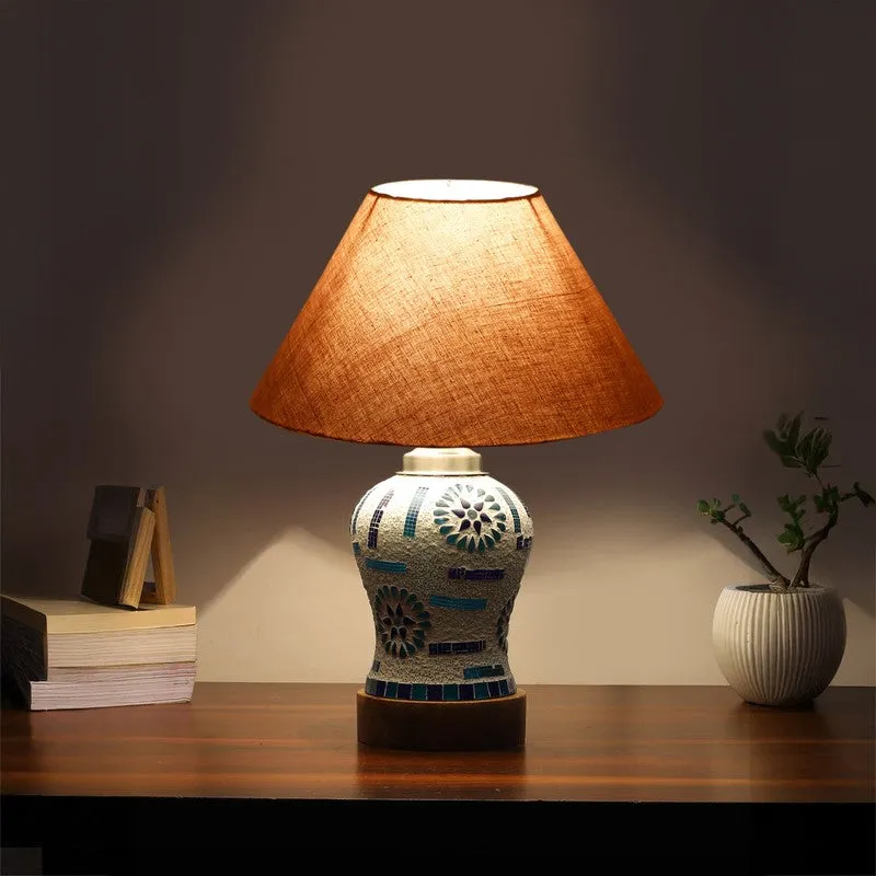 Naturae Wooden Table Lamp - Multicolor media 1