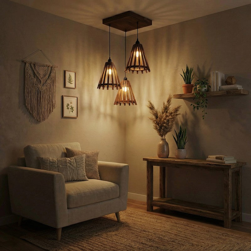 Divina Cluster Hanging Light media 3