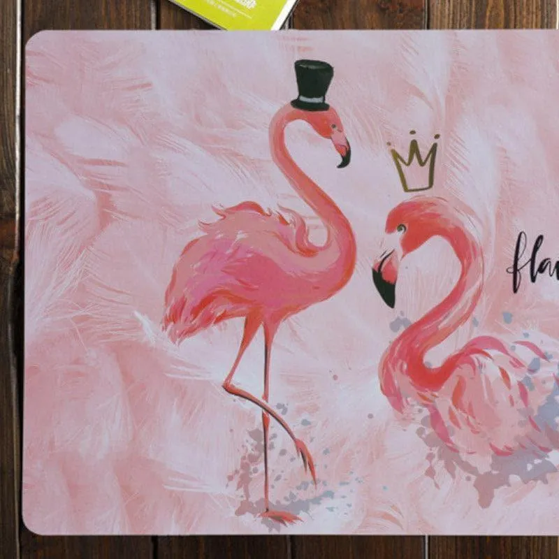 Flamingo Wedding Placemat - Set Of Six media 3