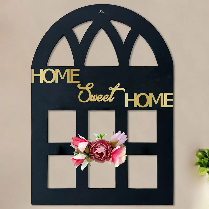 Home Sweet Home Window MDF Wall Accent media 3