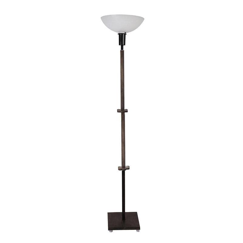 Corvina Black Mara Floor Lamp With Shelf media 4