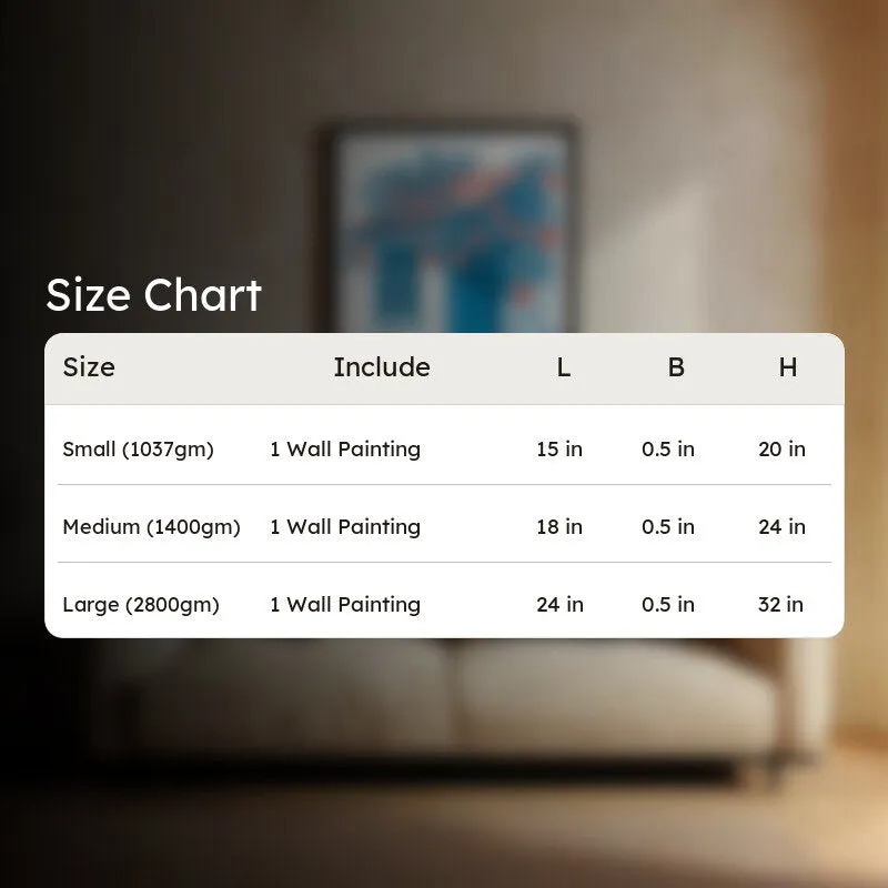 Orchard Whim Canvas Wall Painting - Black Frame media 9
