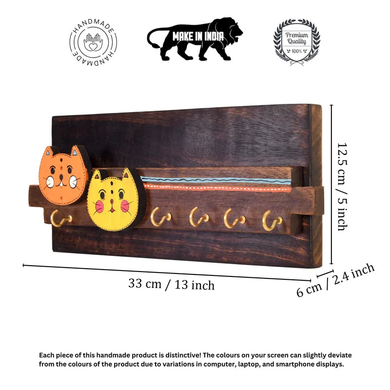 Meow Duo Key Hanger media 7