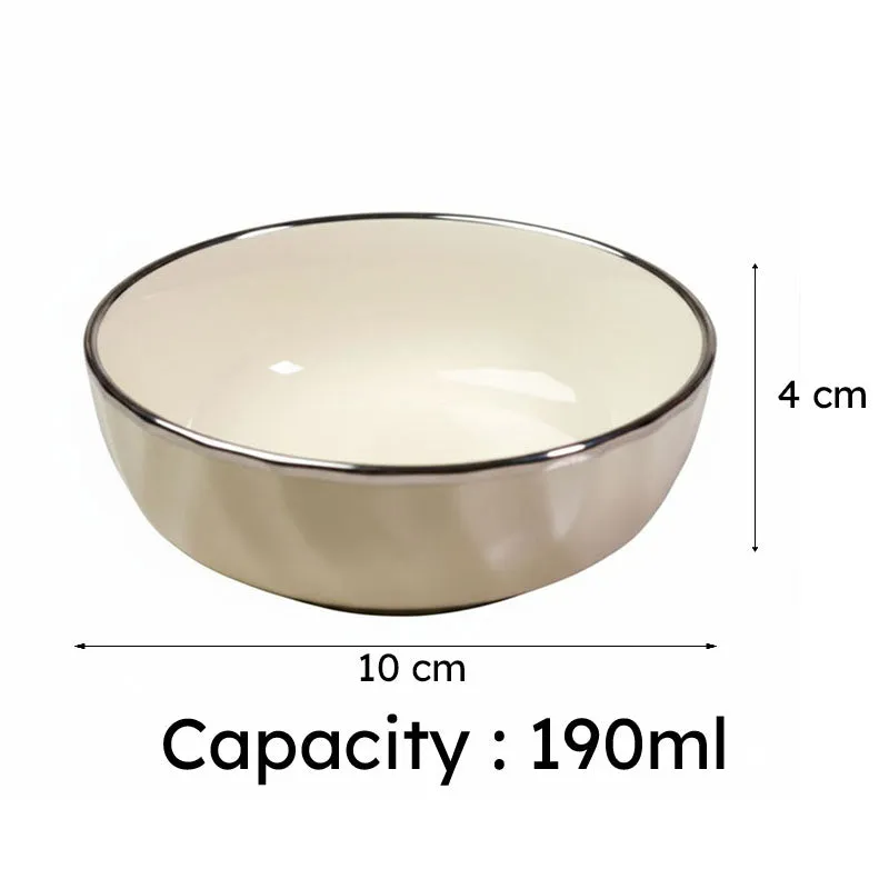 Orlin Snack Bowl(190 mL) - Set Of Six media 7