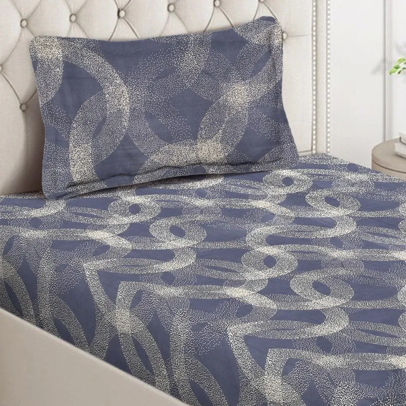 Saryna Bedsheet - 140 GSM media 4