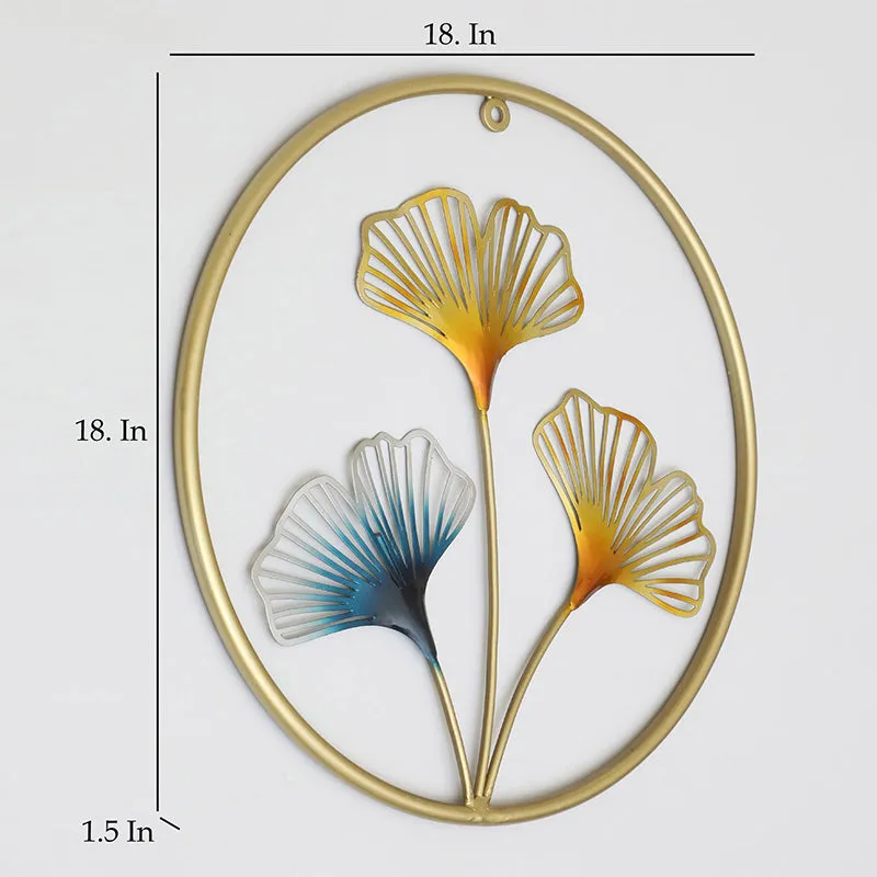 Beida Floral Metal Wall Accent media 7