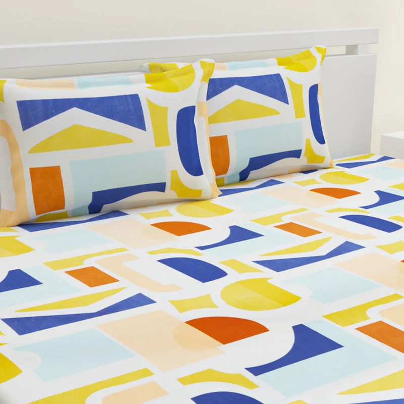 Natalya Microfiber Microfiber Bedsheet - 115 GSM media 3