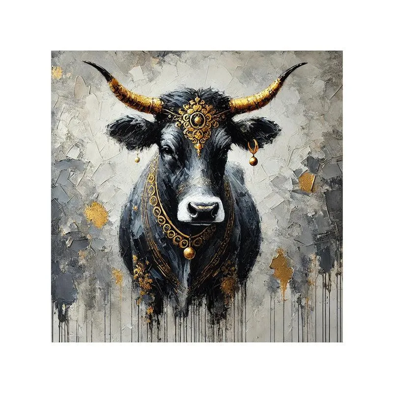Holy Bull Wall Painting media 4