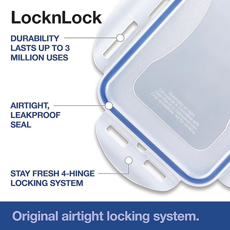 Yuku Multipurpose Plastic Container - 5000 mL media 8