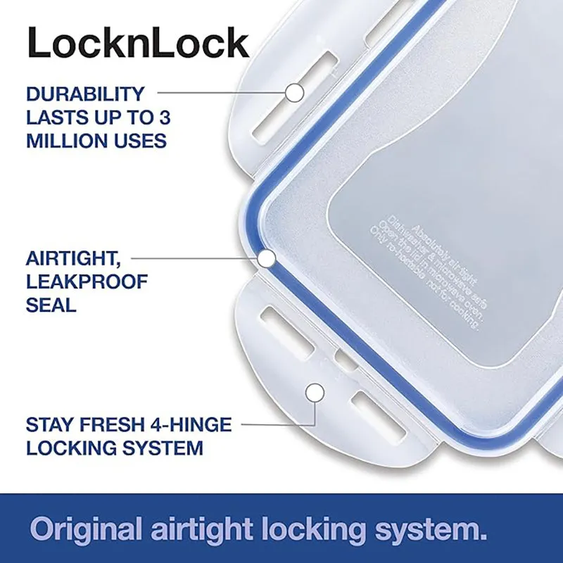 Yuku Multipurpose Plastic Container - 5000 mL media 8