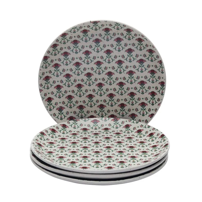 Pastel Garden Dinner Plates - Set Of Four media 3