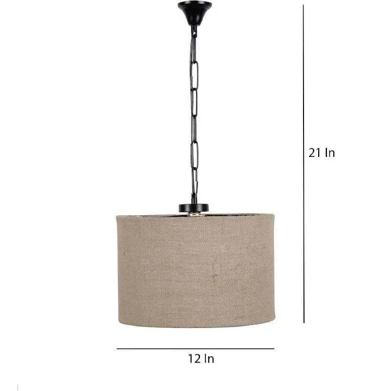 Linzo Round Ceiling Lamp media 6