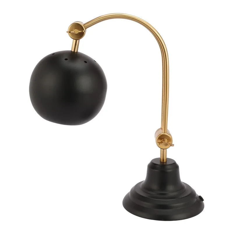 Globe Poulsen Adjustable Table Lamp - Black,Gold media 4