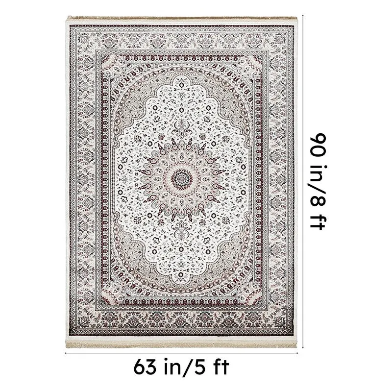 Kashveen Art Silk Carpet media 9