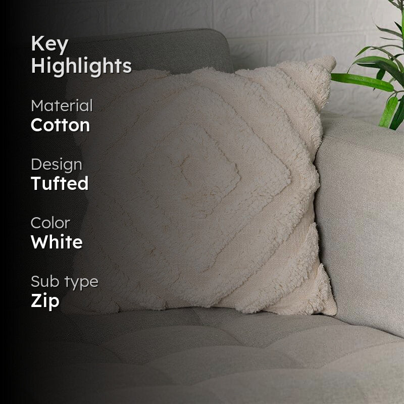 Concentric Diamonds Cushion Cover - Set Of Two media 4
