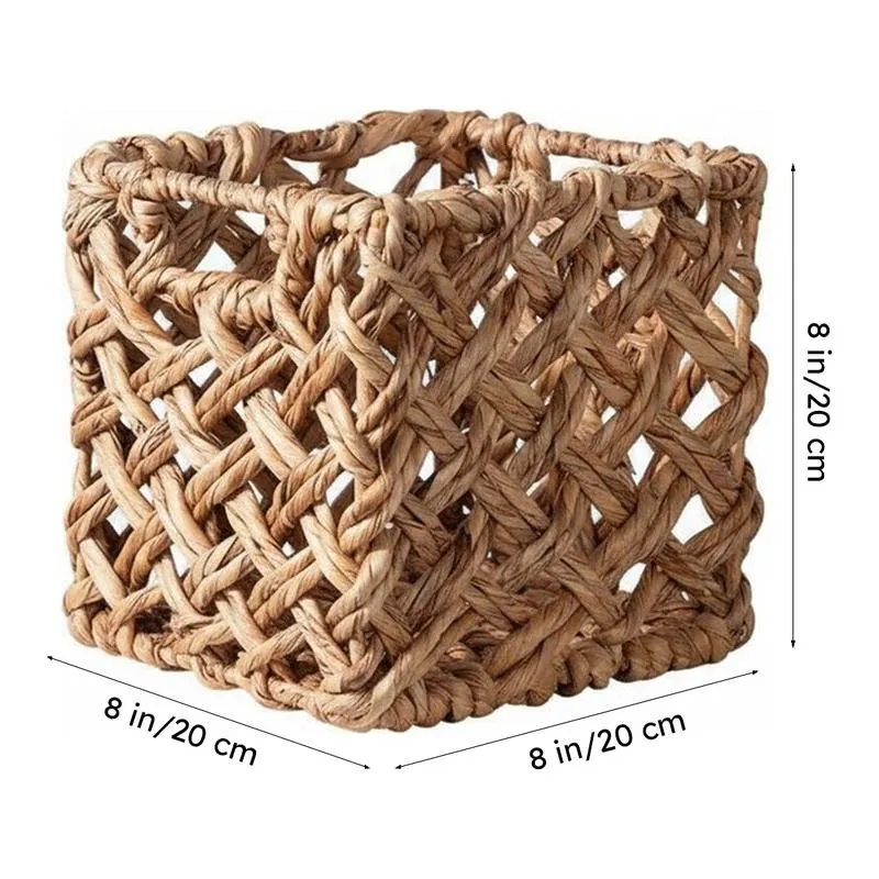 Lama Natural Fiber Storage Basket media 7