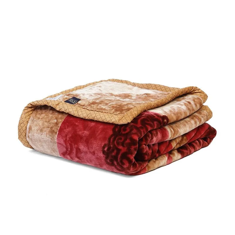Monte Carlo Ember Elegance Blanket - 600 GSM media 5