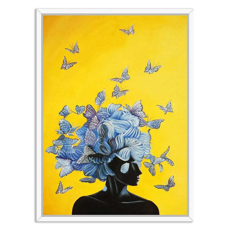 Thought Flutter Wall Art media 2
