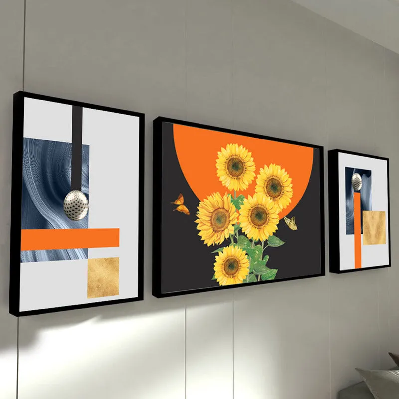 Brooklyn Floral Wall Art - Set Of Three media 3