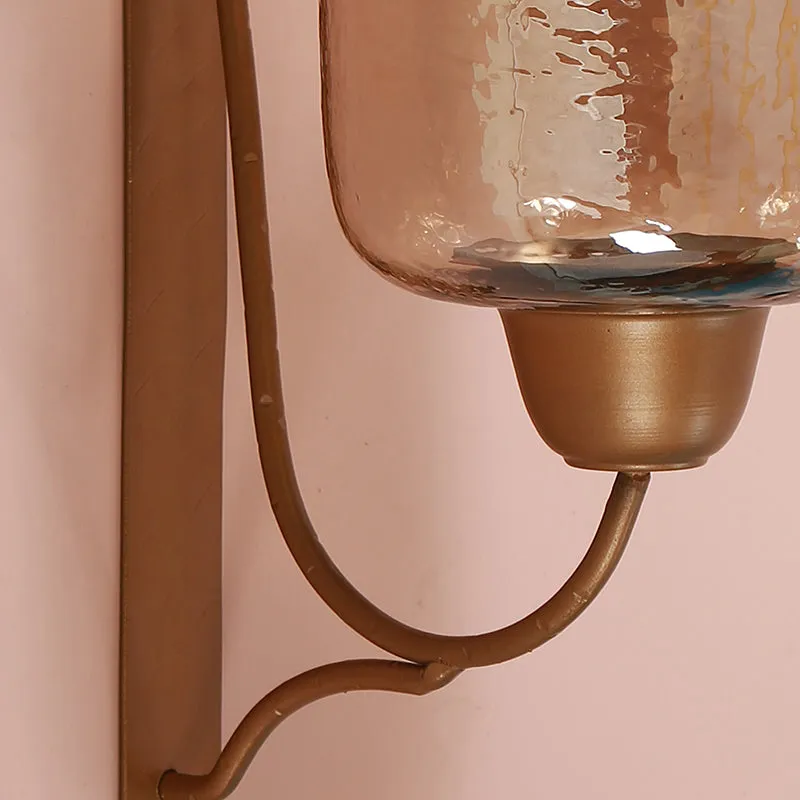Foiled Royale Wall Mounted Candle Holder media 3