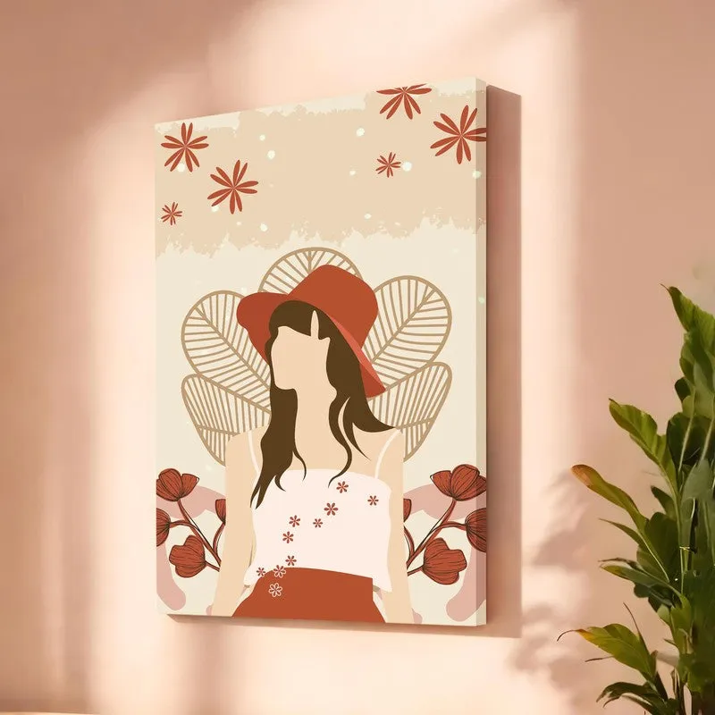 Figure Aura Canvas Wall Art media 7