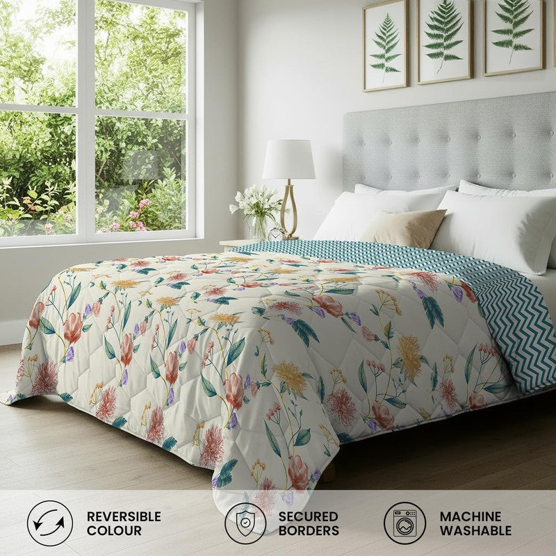 Urban Space Petal pop Reversible Lightweight Dohar media 6